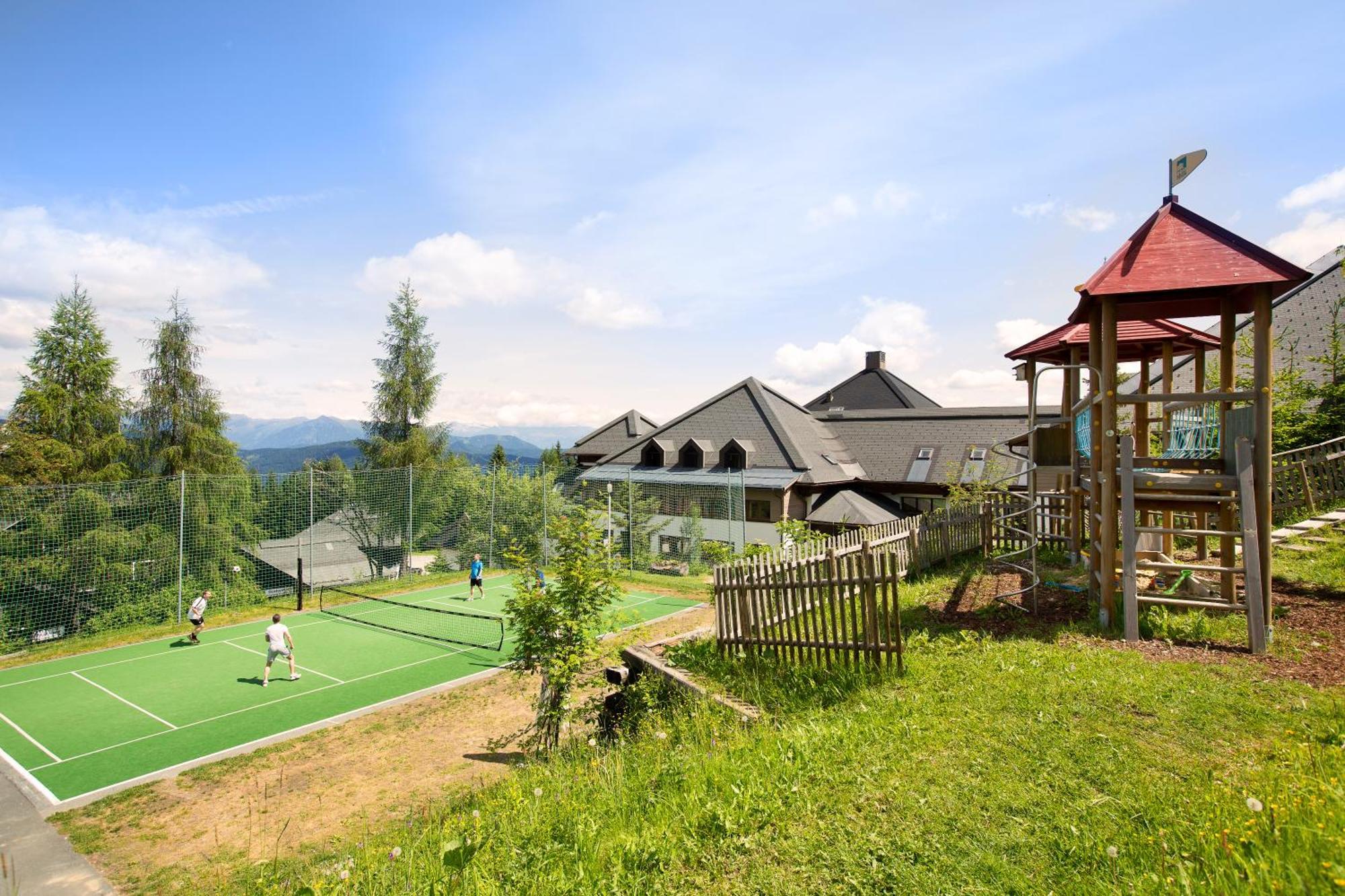 Aldiana Club Schlanitzen Alm - Hermagor Exterior photo