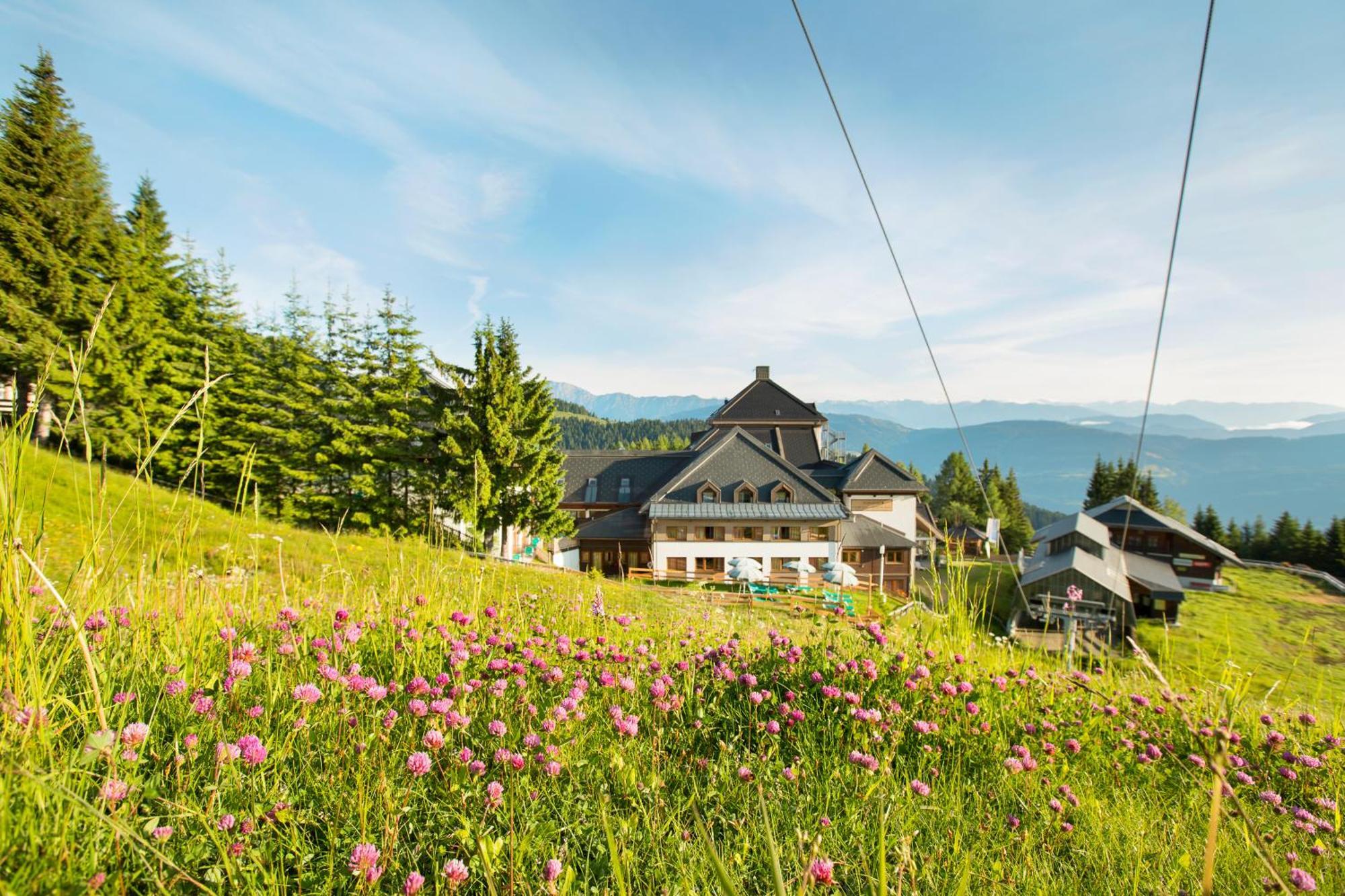 Aldiana Club Schlanitzen Alm - Hermagor Exterior photo